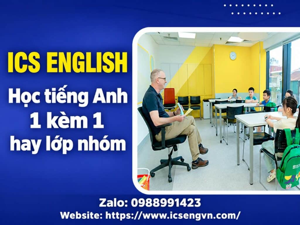 So sánh học tiếng Anh 1 kèm 1 và học theo nhóm