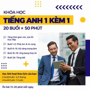 Học viên học tiếng Anh 1 kèm 1 online với giáo viên ICS English